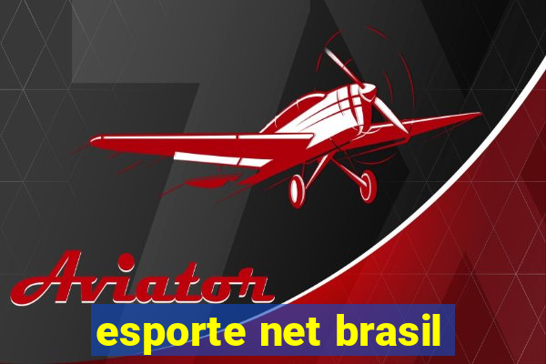 esporte net brasil